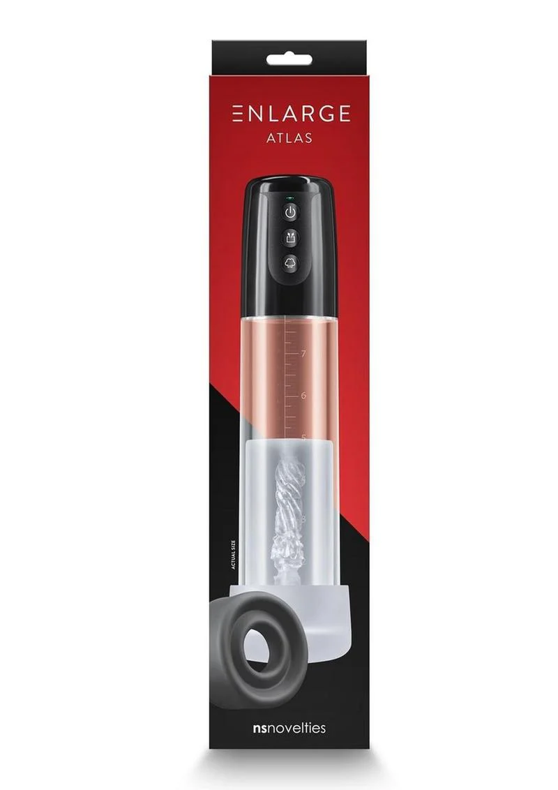 Enlarge Atlas Battery Operated and Easy to Use Penis Pump - Image 4