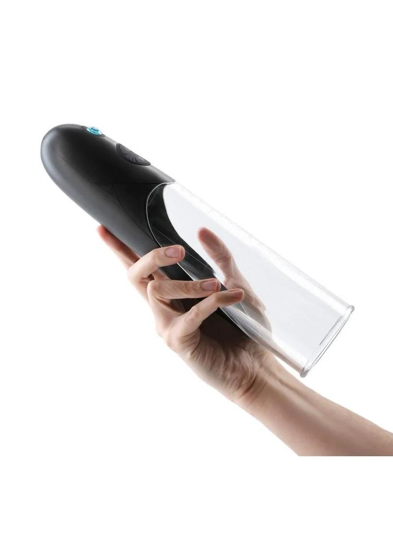 Enlarge Colossus Rechargeable and Hands-Free Penis Pump - Image 2