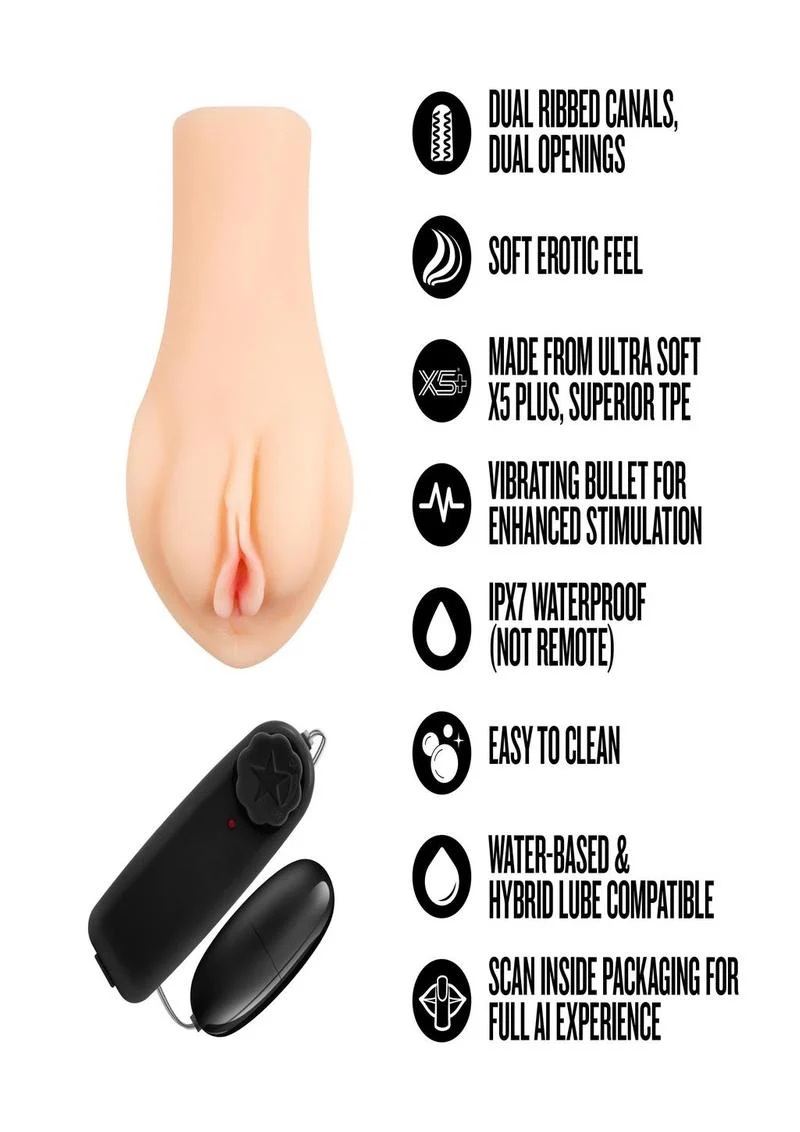 Enlust Melanie Vibrating Masturbator - Image 2