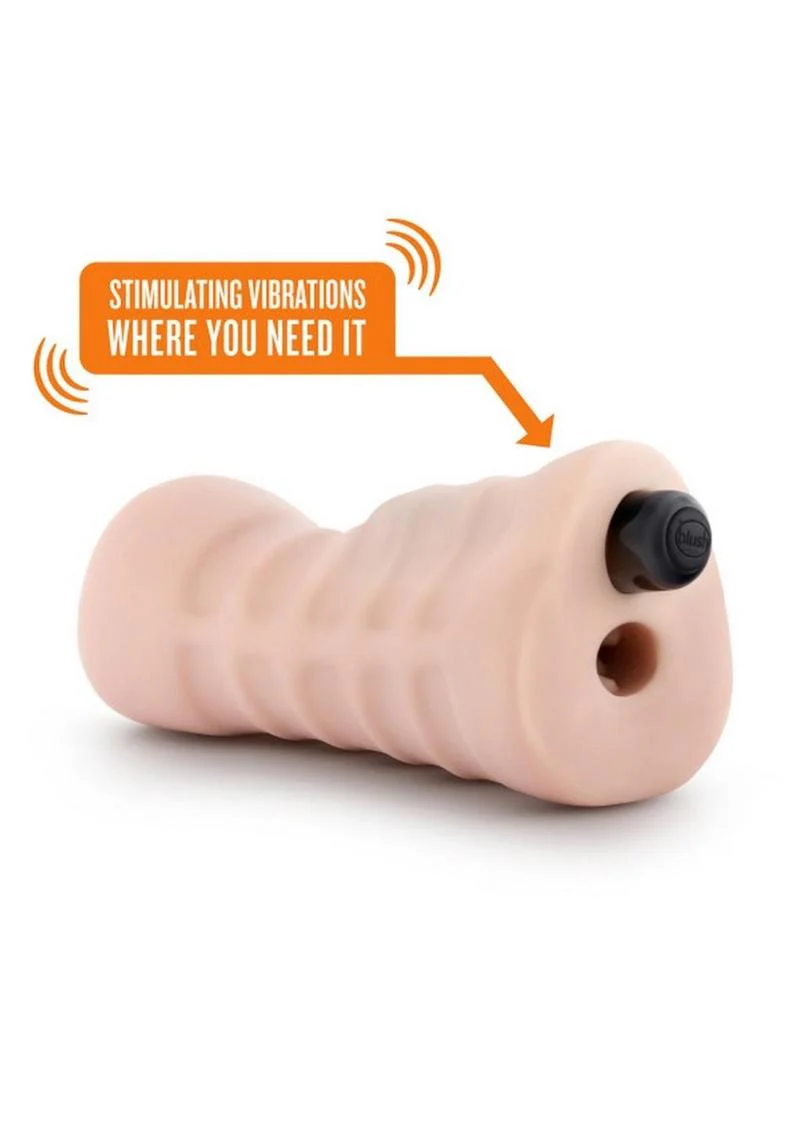 Enlust Nicole Dual End Vibrating Stroker - Image 3