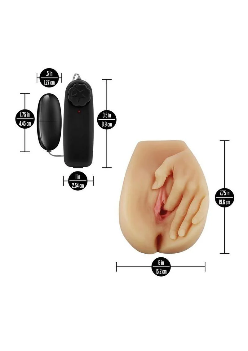 Enlust Selena Vibrating Masturbator - Image 3