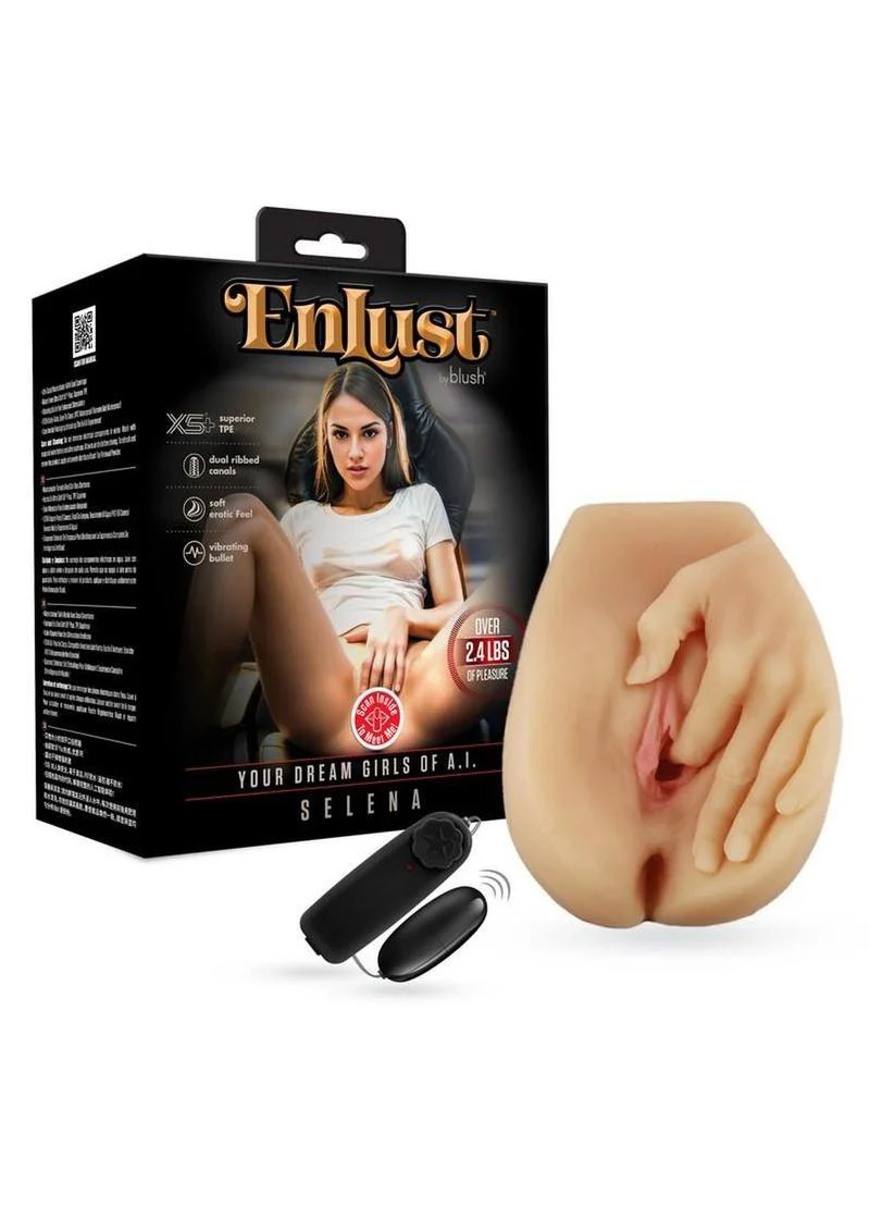 Enlust Selena Vibrating Masturbator - Image 4