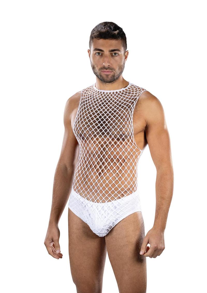 ENVY Fishnet 2-Piece Set - Image 3
