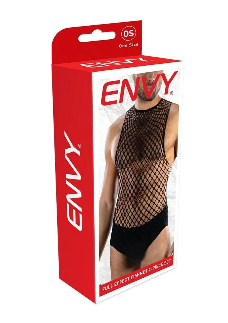 ENVY Fishnet 2-Piece Set - Image 5