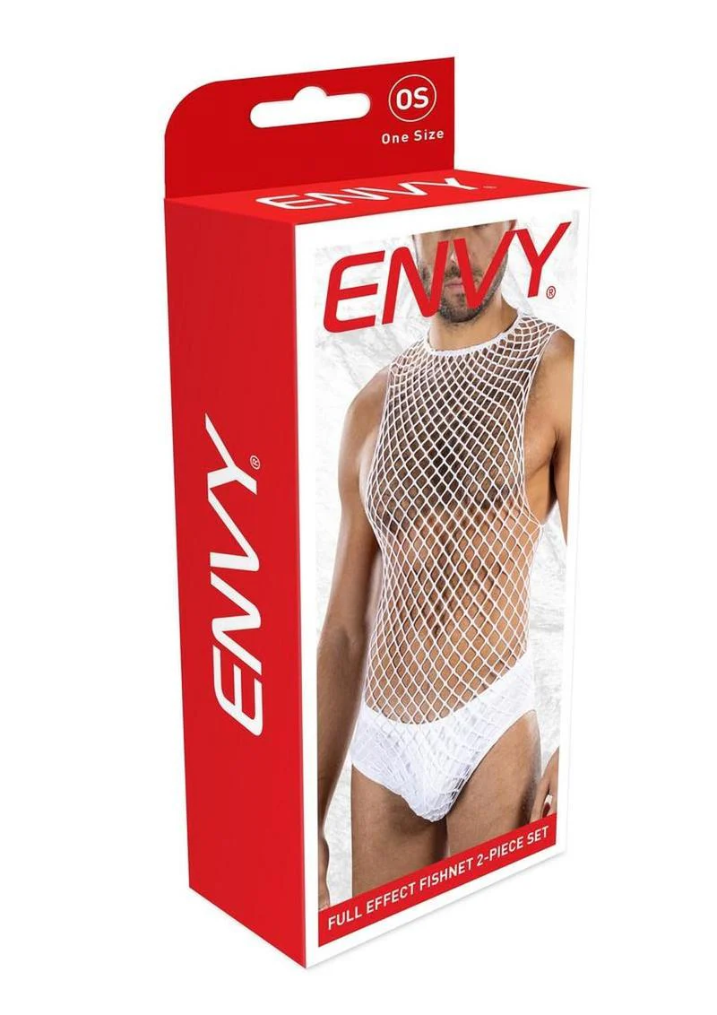 ENVY Fishnet 2-Piece Set - Image 6
