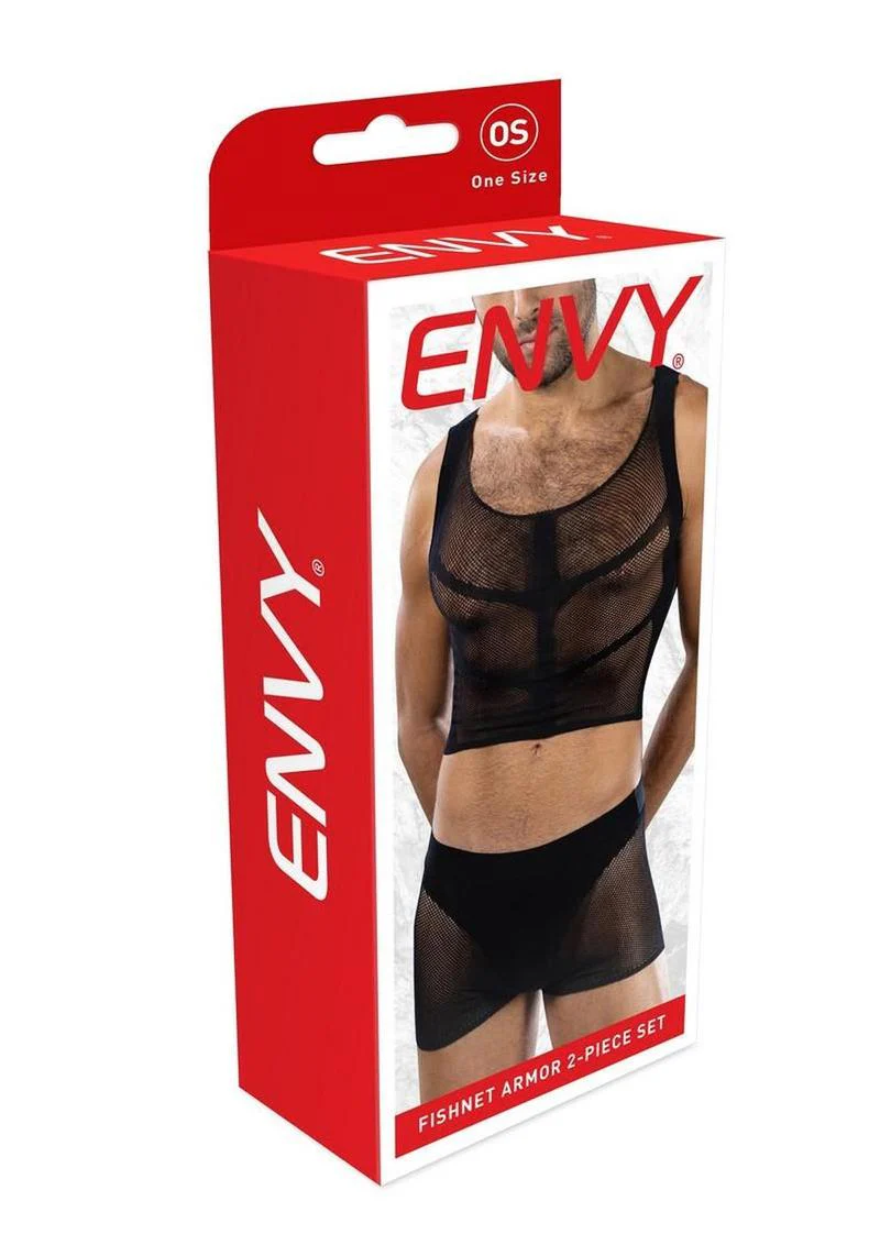 ENVY Fishnet Armor Set - Image 3