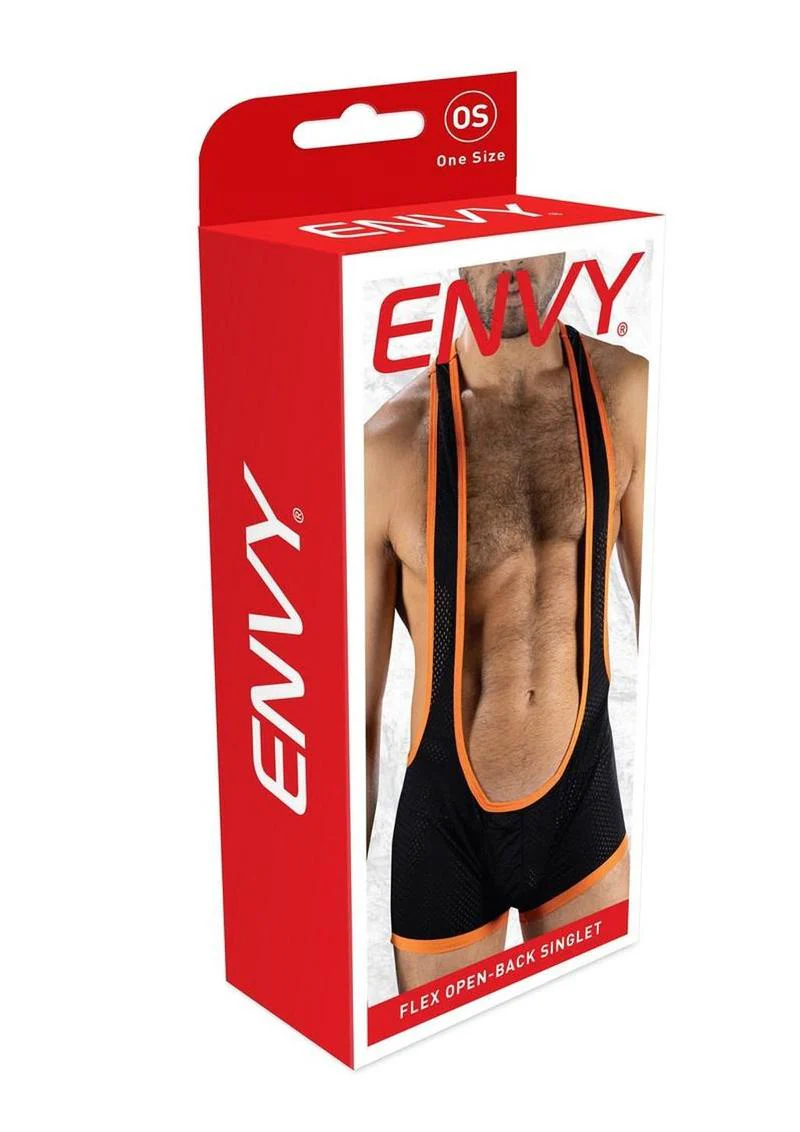 ENVY Flex Open Back Singlet - Image 3