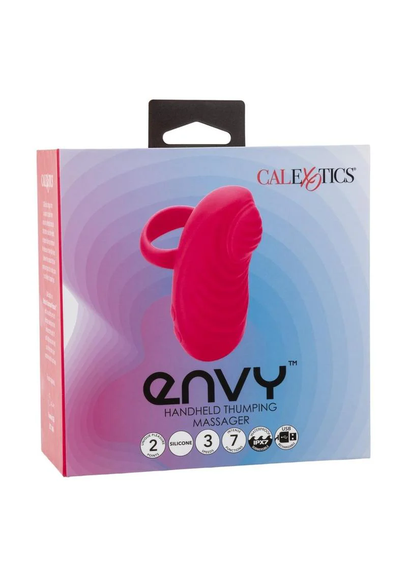 Envy Handheld Thumping Massager Powerful Sensations - Image 4