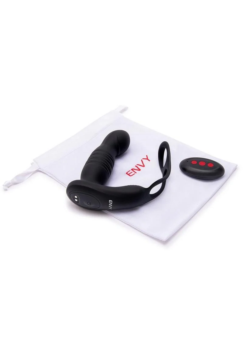 Envy Thruster P-Spot Vibrator & Dual Stamina Ring - Image 2