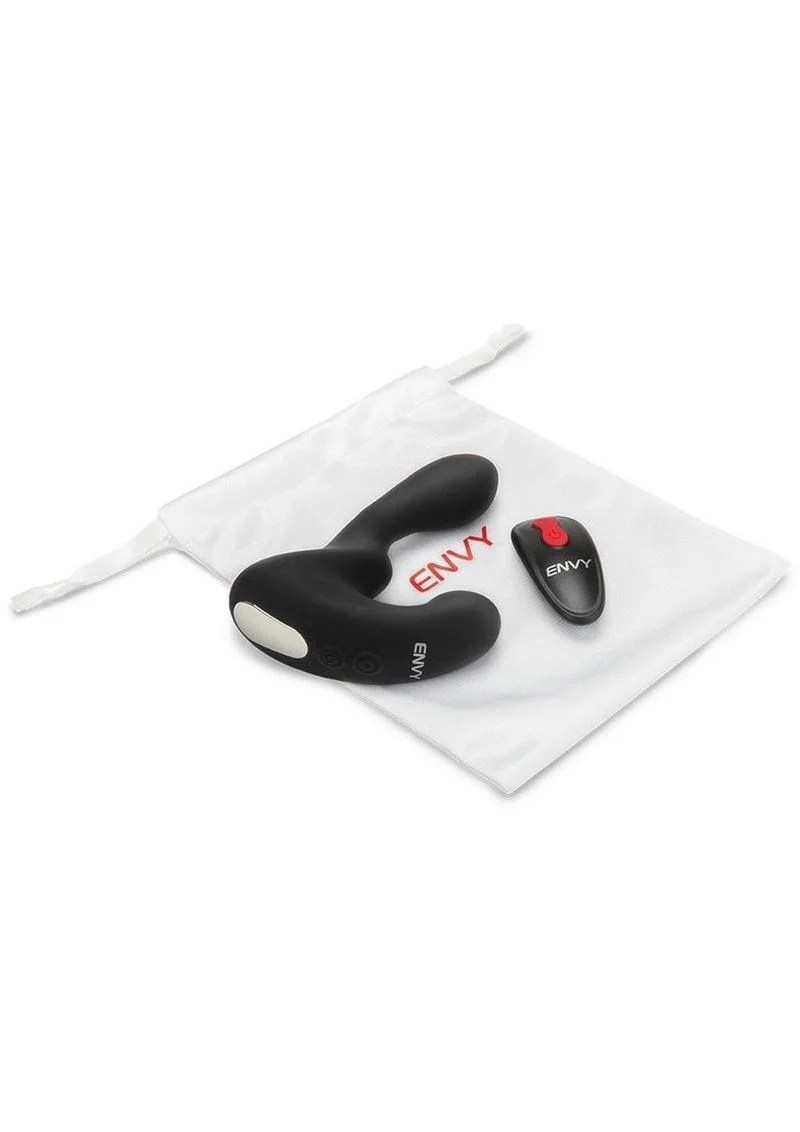 Envy Veer Vibe Rechargeable Remote Controlled P-Spot Vibrator - Image 2