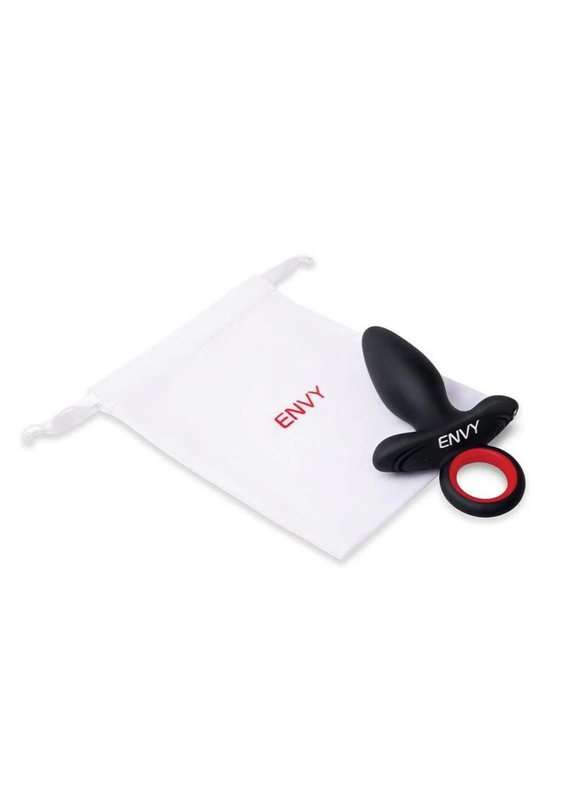 Envy Vibrating  Rechargeable Assifier Butt Plug - Image 3