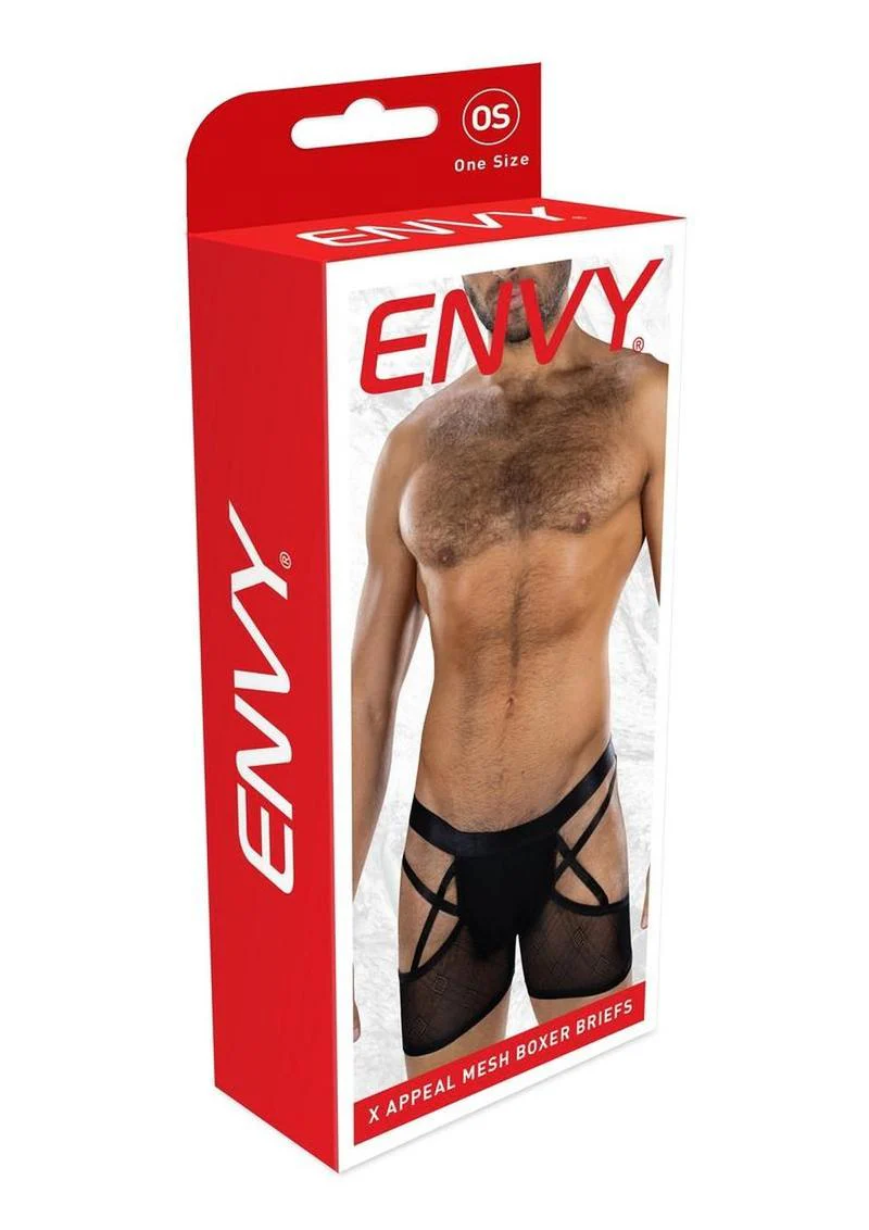 ENVY X Appeal Mesh Boxer Briefs - Image 3