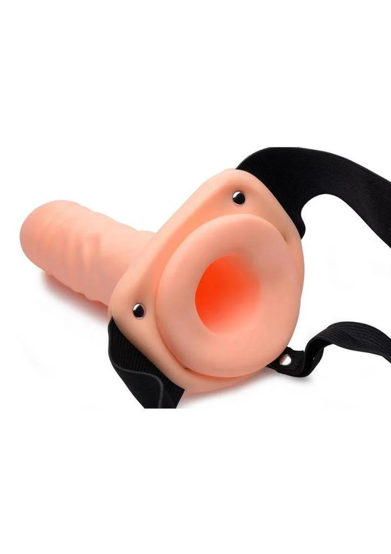 Erection Assist Hollow Strap On Size Matters - Image 2
