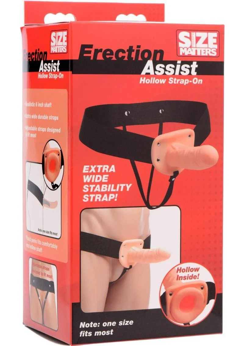 Erection Assist Hollow Strap On Size Matters - Image 4