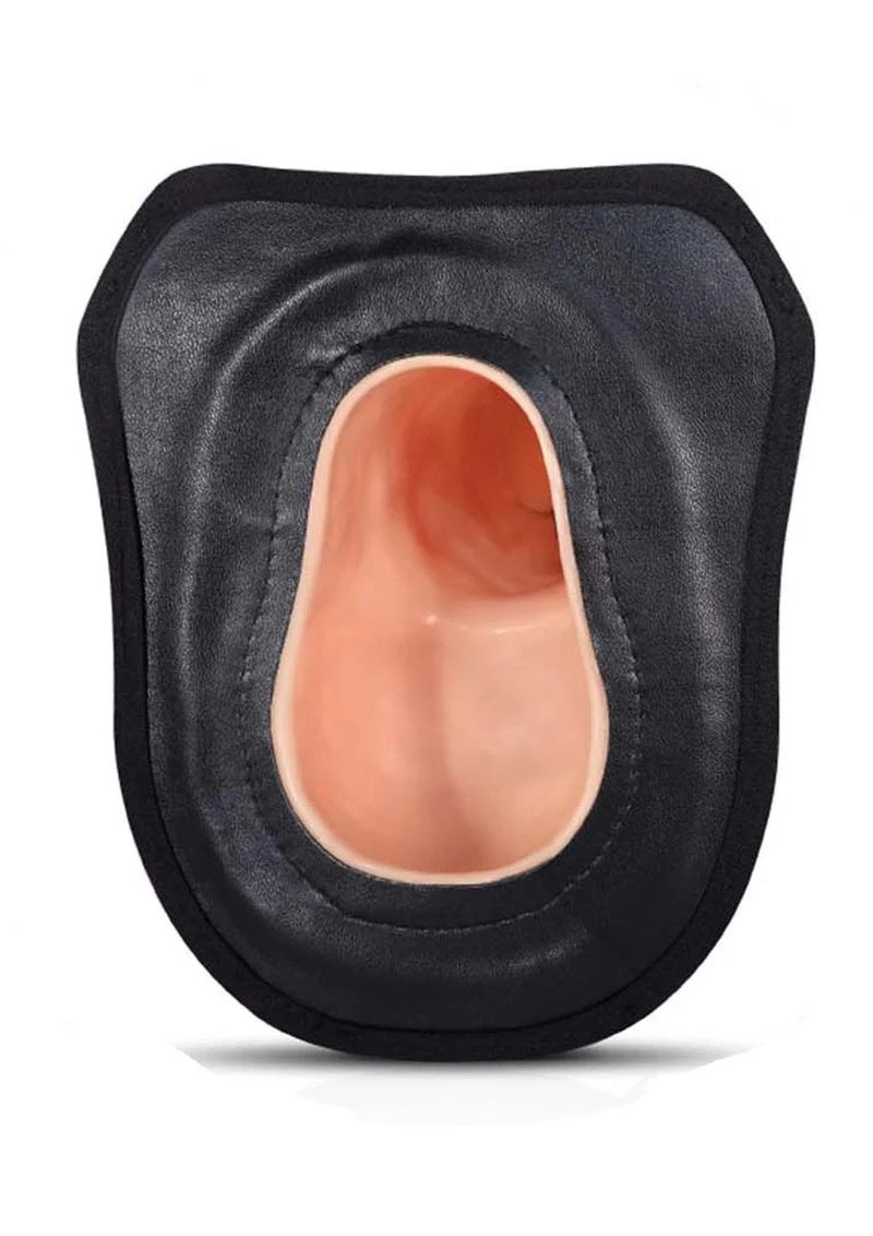 Erection Assistant Hollow Strap-On with Adjustable Harness - Image 10