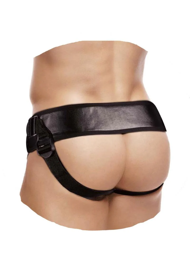 Erection Assistant Hollow Strap-On with Adjustable Harness - Image 11