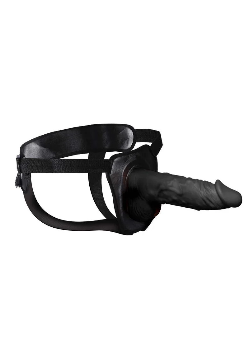 Erection Assistant Hollow Strap-On with Adjustable Harness - Image 12