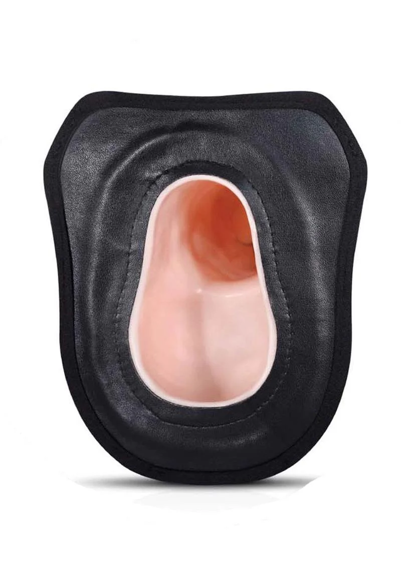 Erection Assistant Hollow Strap-On with Adjustable Harness - Image 16