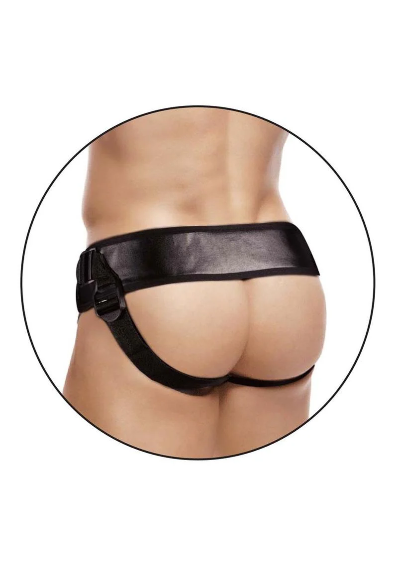Erection Assistant Hollow Strap-On with Adjustable Harness - Image 17
