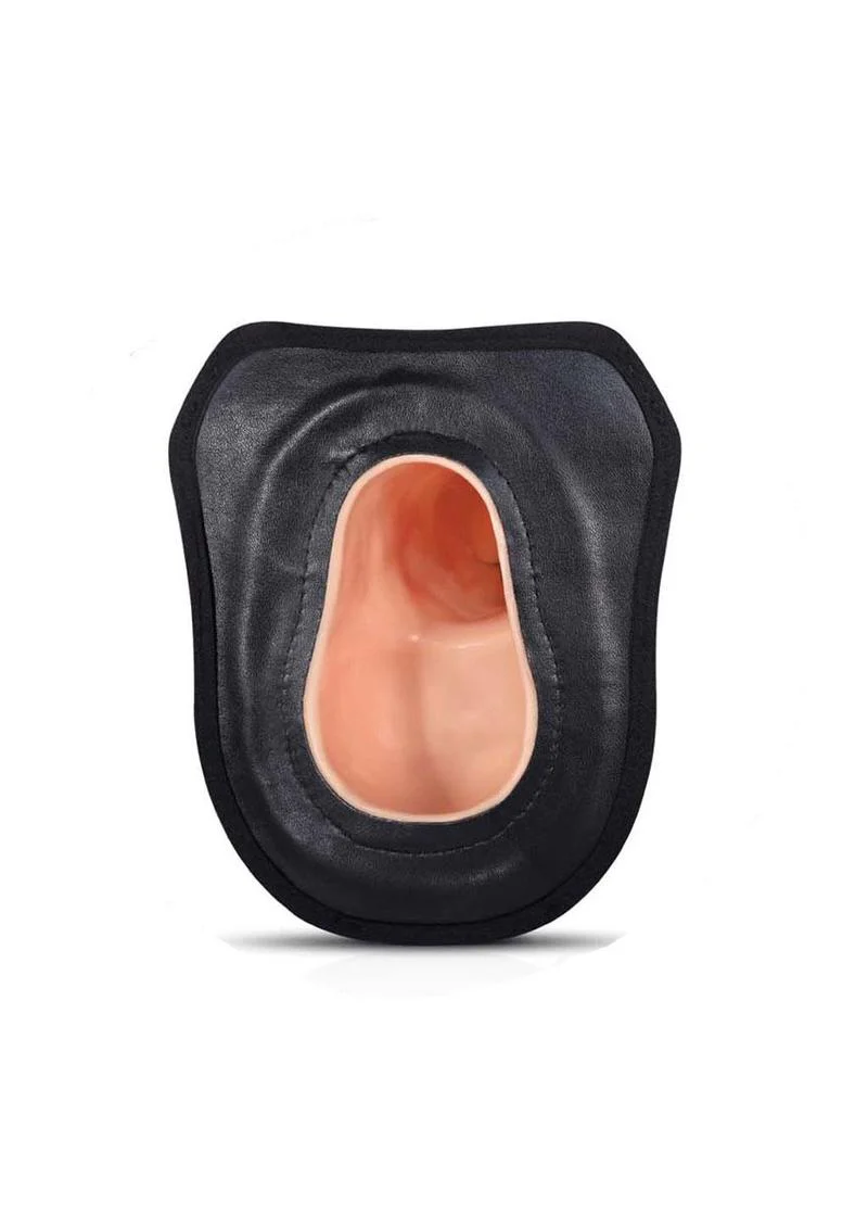 Erection Assistant Hollow Strap-On with Adjustable Harness - Image 5