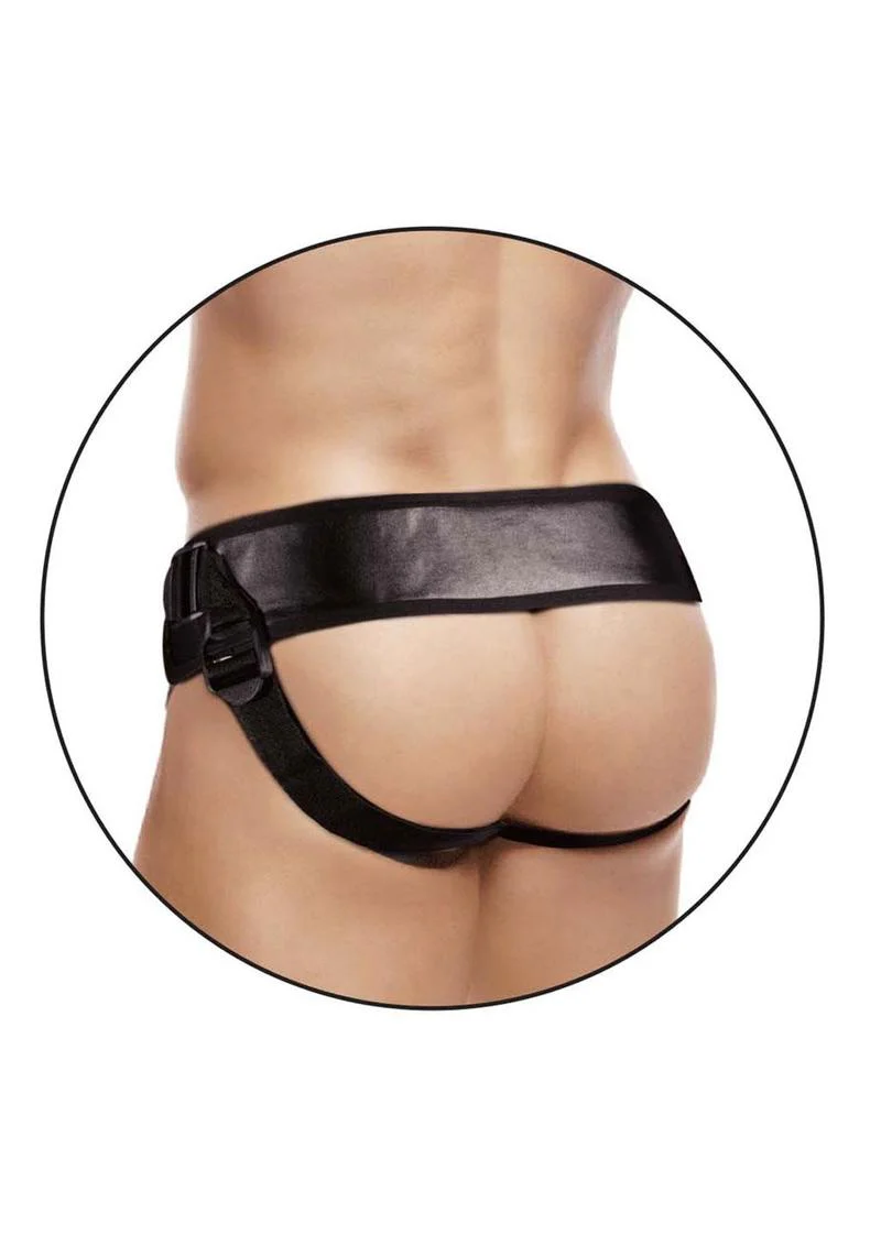 Erection Assistant Hollow Strap-On with Adjustable Harness - Image 6