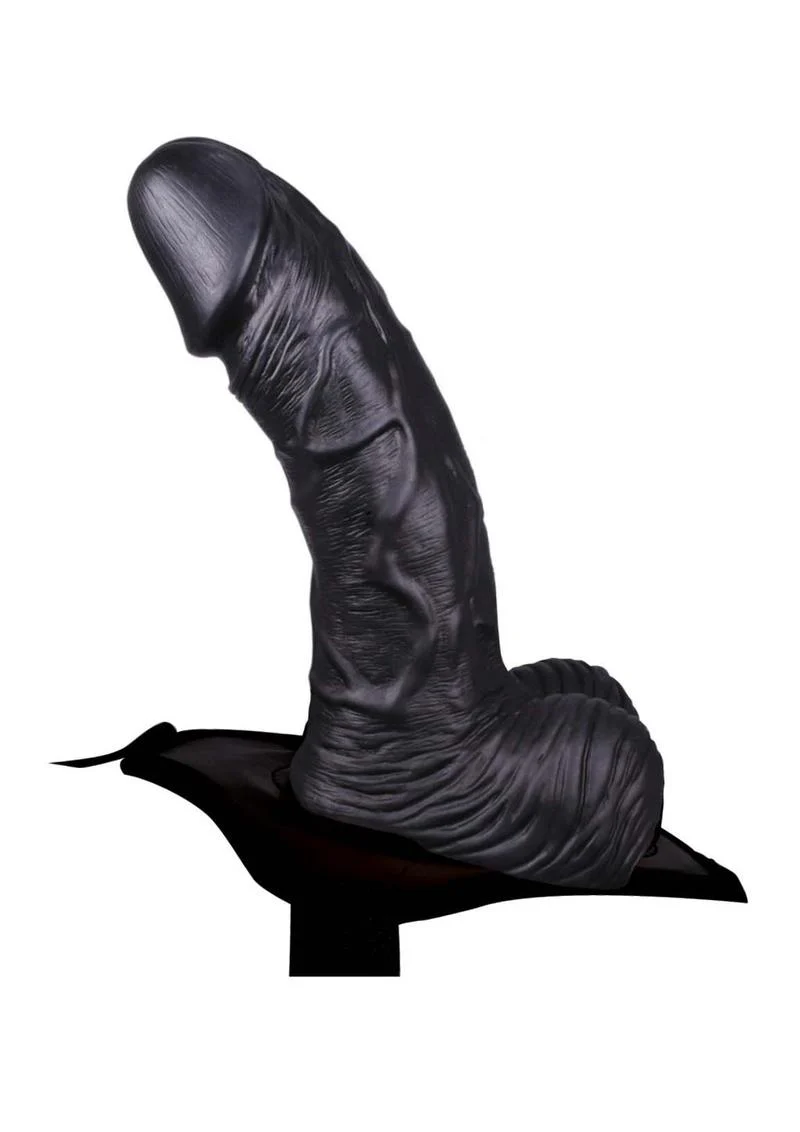 Erection Assistant Hollow Strap-On with Adjustable Harness - Image 8