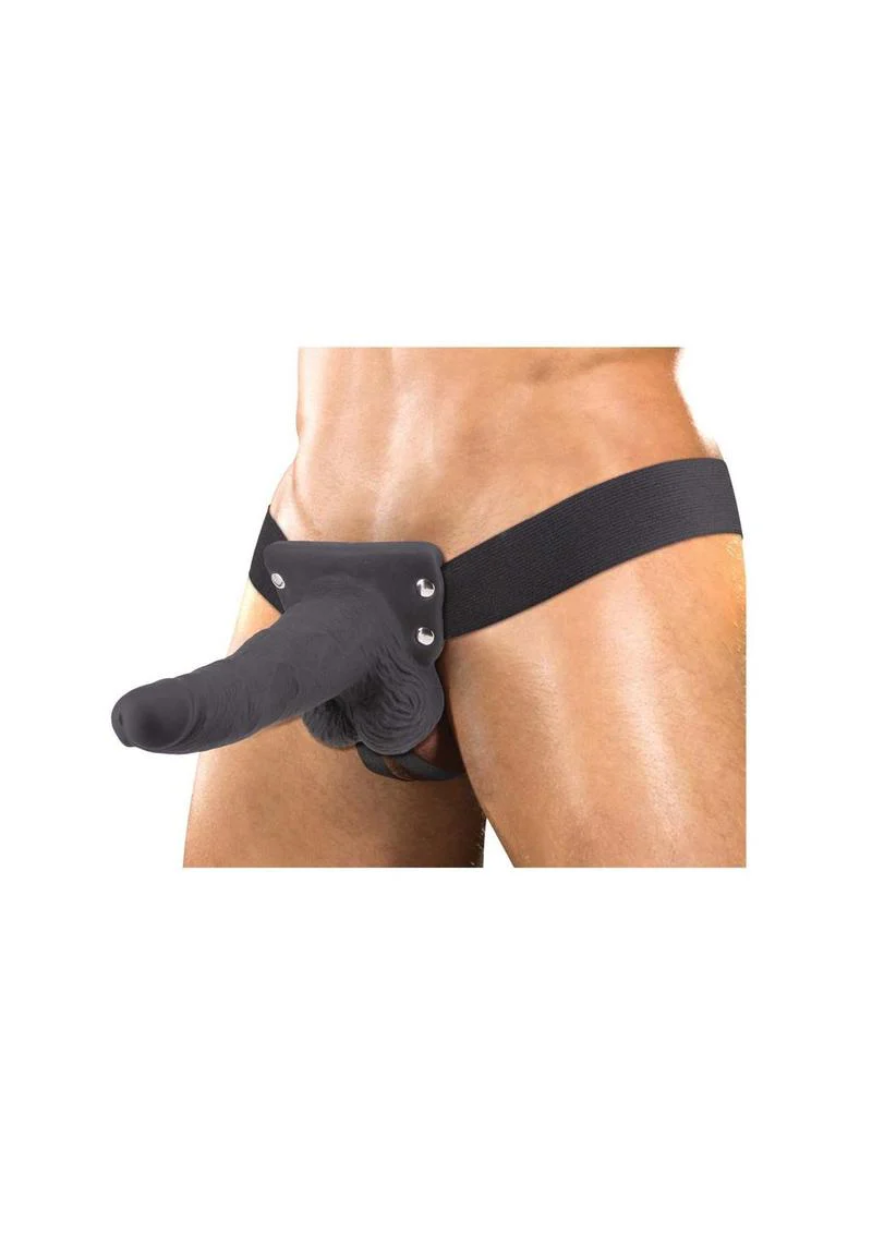 Erection Assistant Hollow Rechargeable And Waterproof Strap-On - Image 3