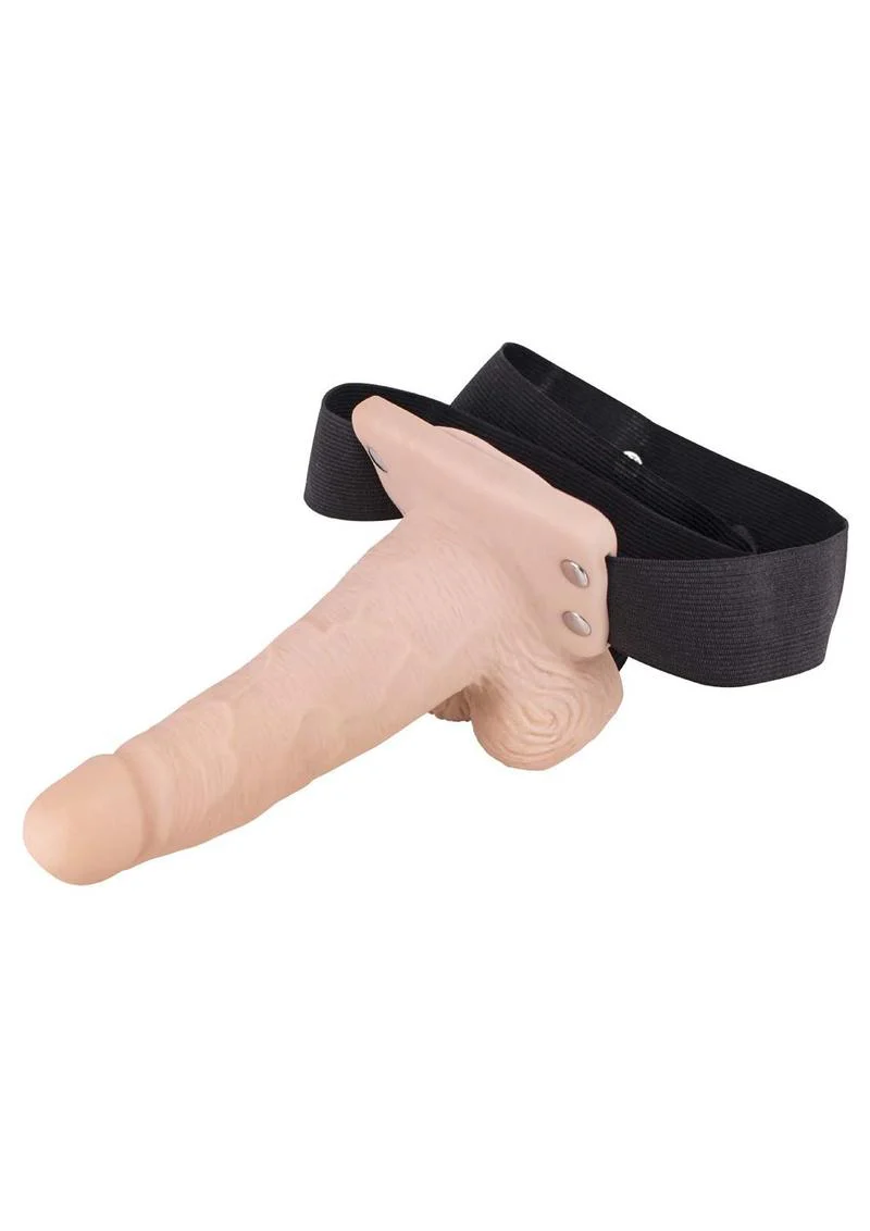 Erection Assistant Hollow Rechargeable And Waterproof Strap-On - Image 4
