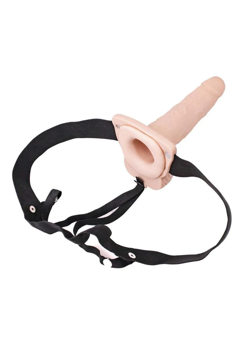 Erection Assistant Hollow Rechargeable And Waterproof Strap-On - Image 5
