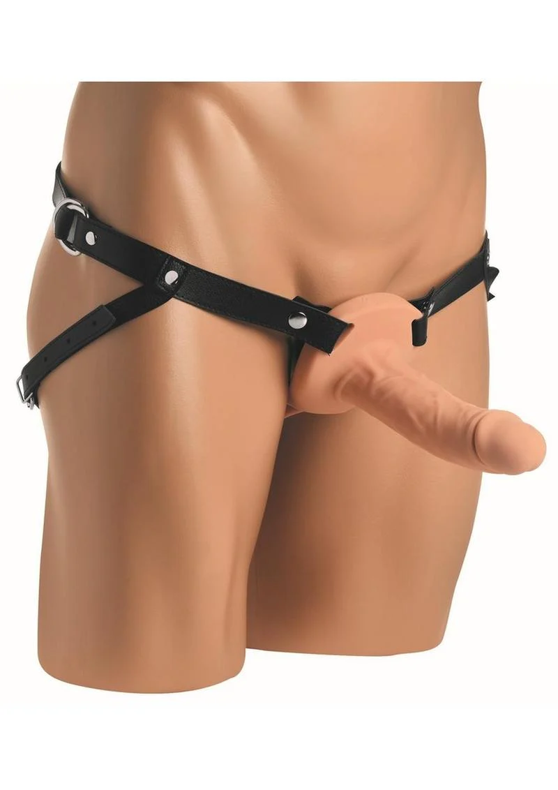 Erection Realistic Silicone Penis Sheath Insertable Shaft  Size - Image 5