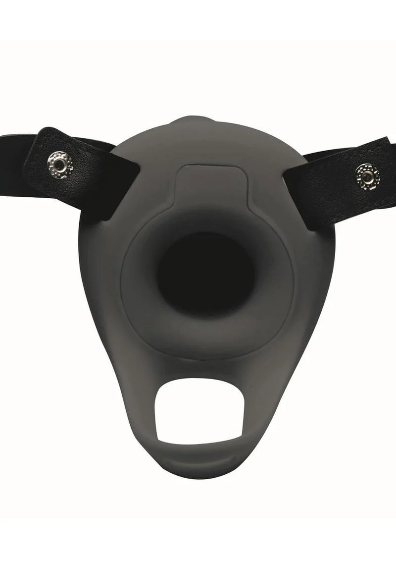 Erection Smooth Vibrating Silicone Penis Sheath With Remote - Image 2