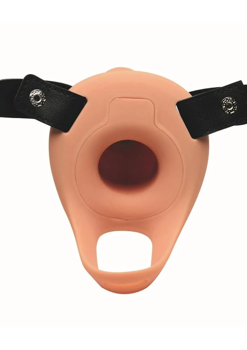 Erection Smooth Vibrating Silicone Penis Sheath With Remote - Image 5
