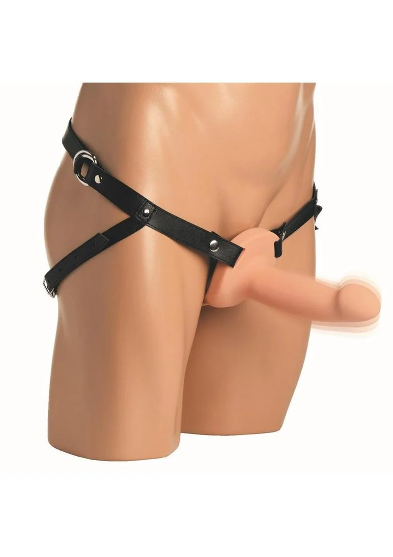 Erection Smooth Vibrating Silicone Penis Sheath With Remote - Image 6