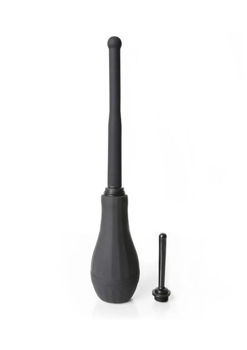 Ergofló Director 8in Silicone Flex Tip Anal Douche - Image 3