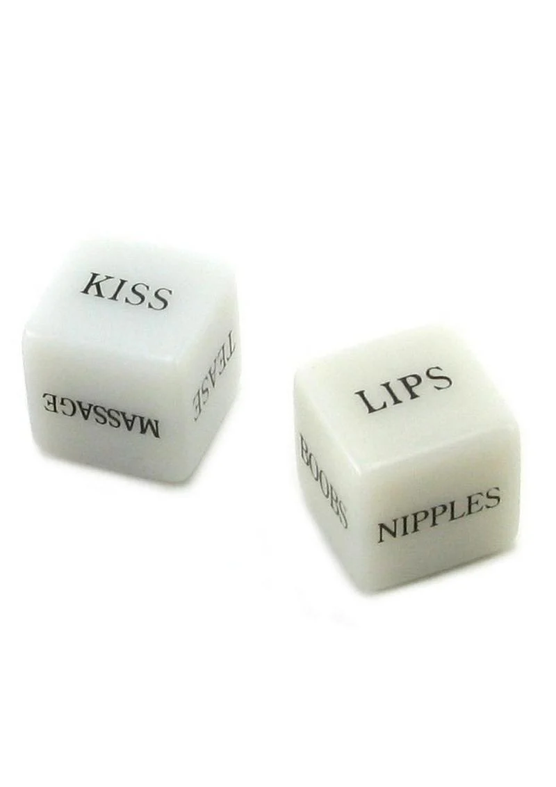 Erotic Dice Glow-in-the-Dark Foreplay Game - Image 2