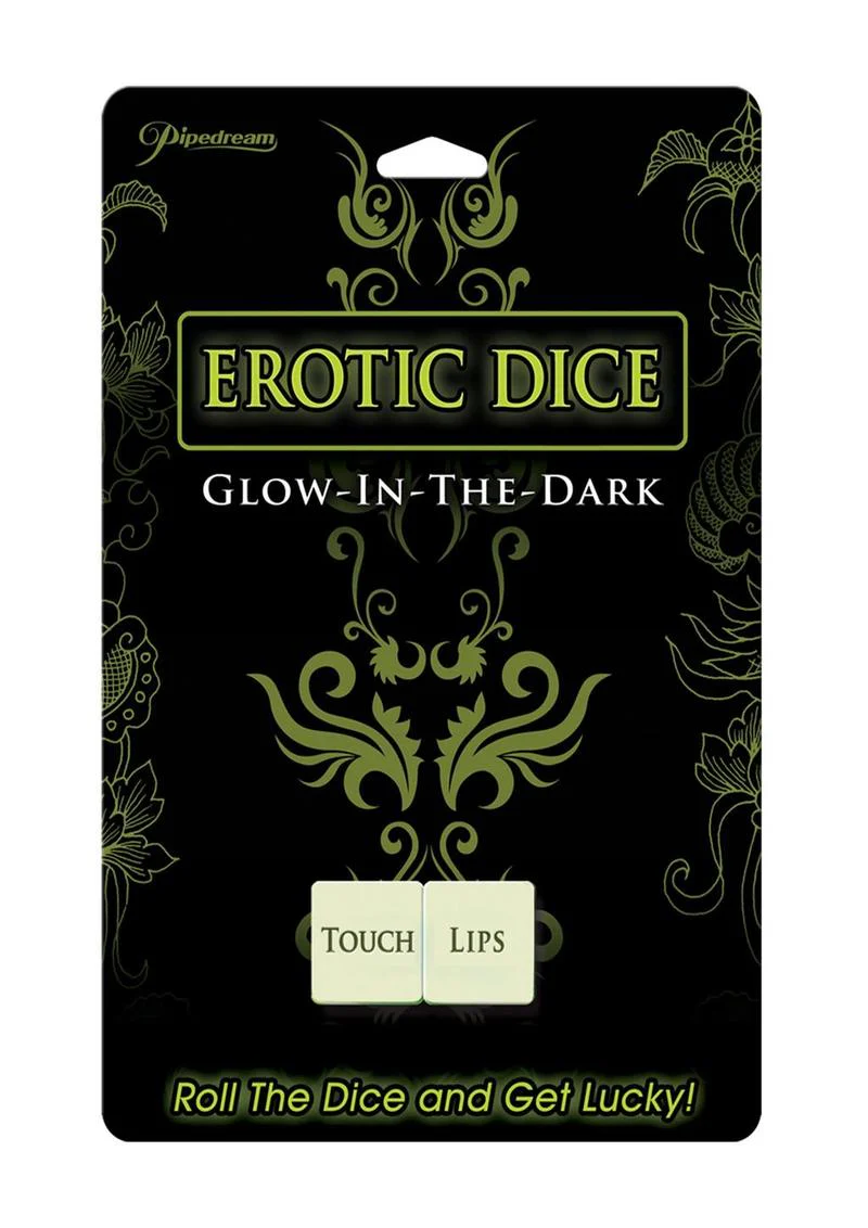 Erotic Dice Glow-in-the-Dark Foreplay Game - Image 4