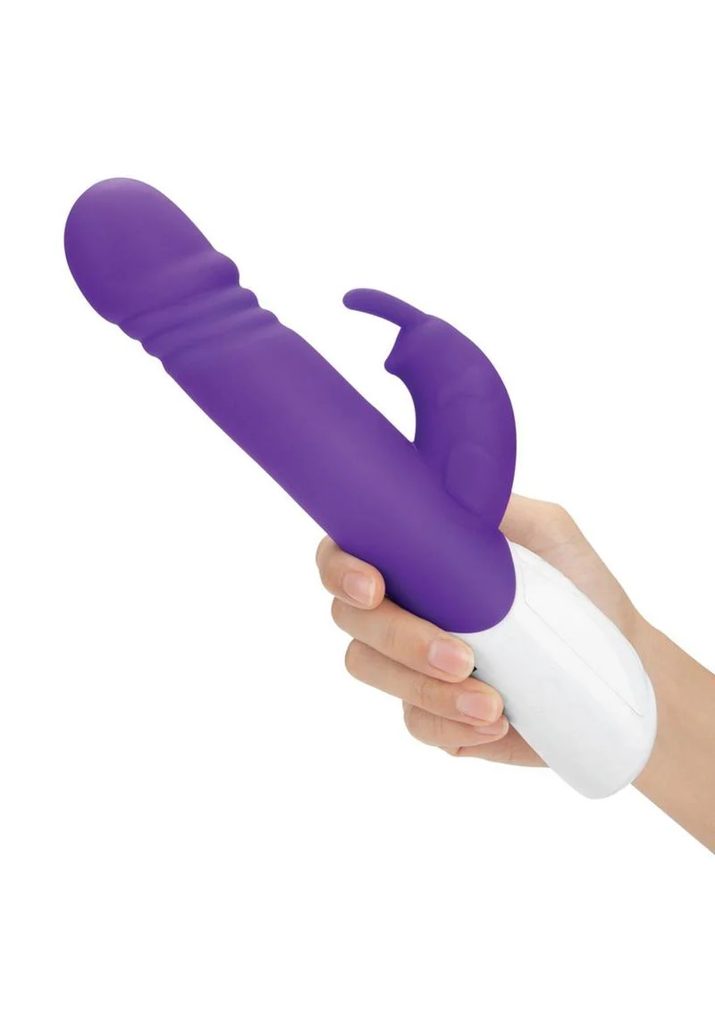 Essentials Thrusting Rabbit Vibrator - Image 2