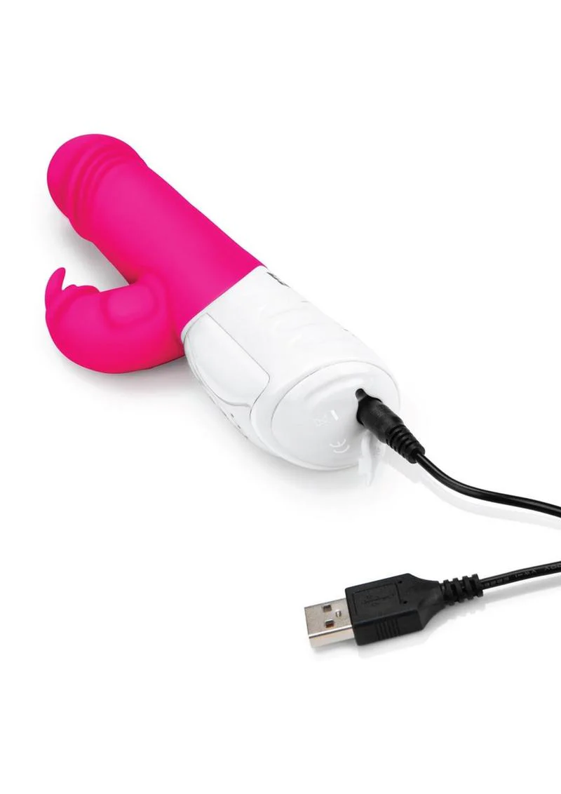 Essentials Thrusting Rabbit Vibrator - Image 7