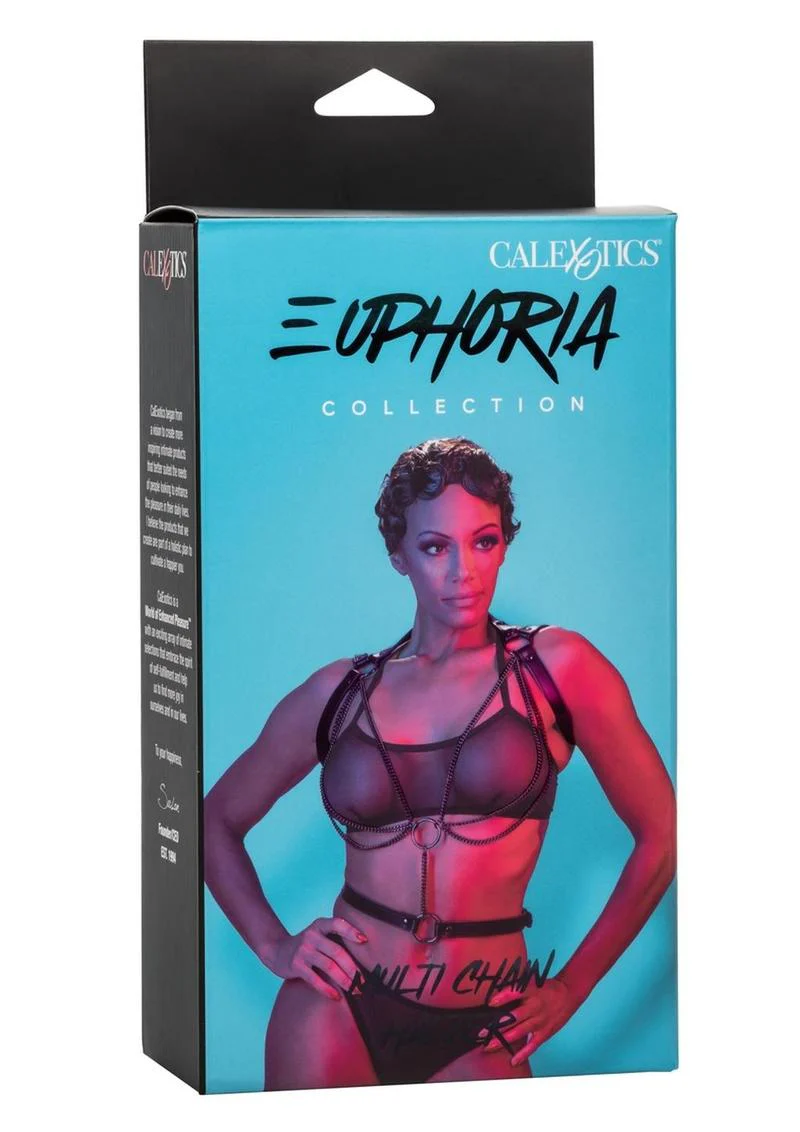 Euphoria Collection Multi-Chain Halter For Adjustable Fit - Image 2