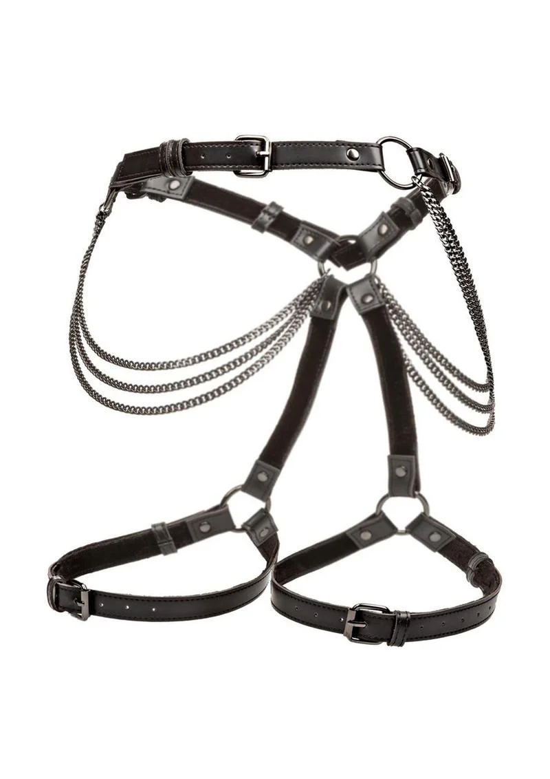 Euphoria Collection Multi Chain Thigh Harness - Image 2