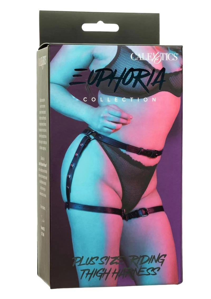 Euphoria Collection Riding Thigh Harness - Image 3