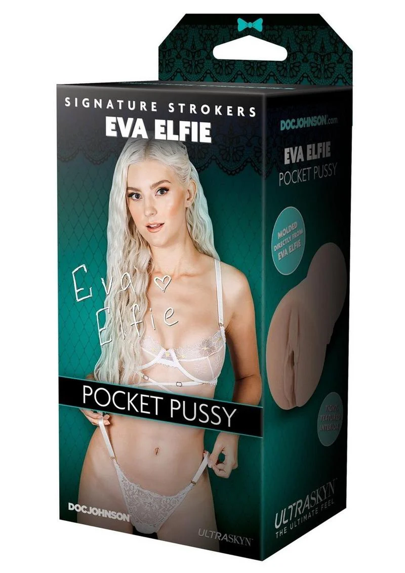 Eva Elfie Signature Stroker ULTRASKYN Pocket Pussy - Image 3