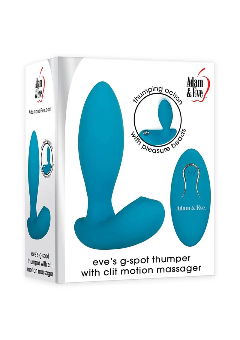 Eve's G-Spot Thumper with Clit Motion Massager - Image 4