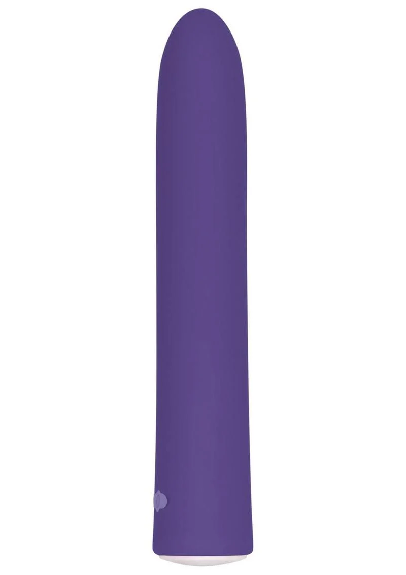 Evolved 7 Function Rechargeable Slim Design Vibrator – Purple - Image 2