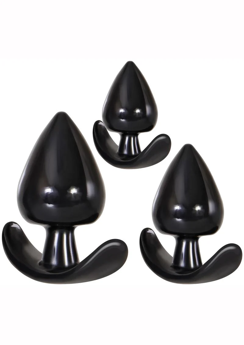 Evolved Anal Delights Black Anal Training Kit