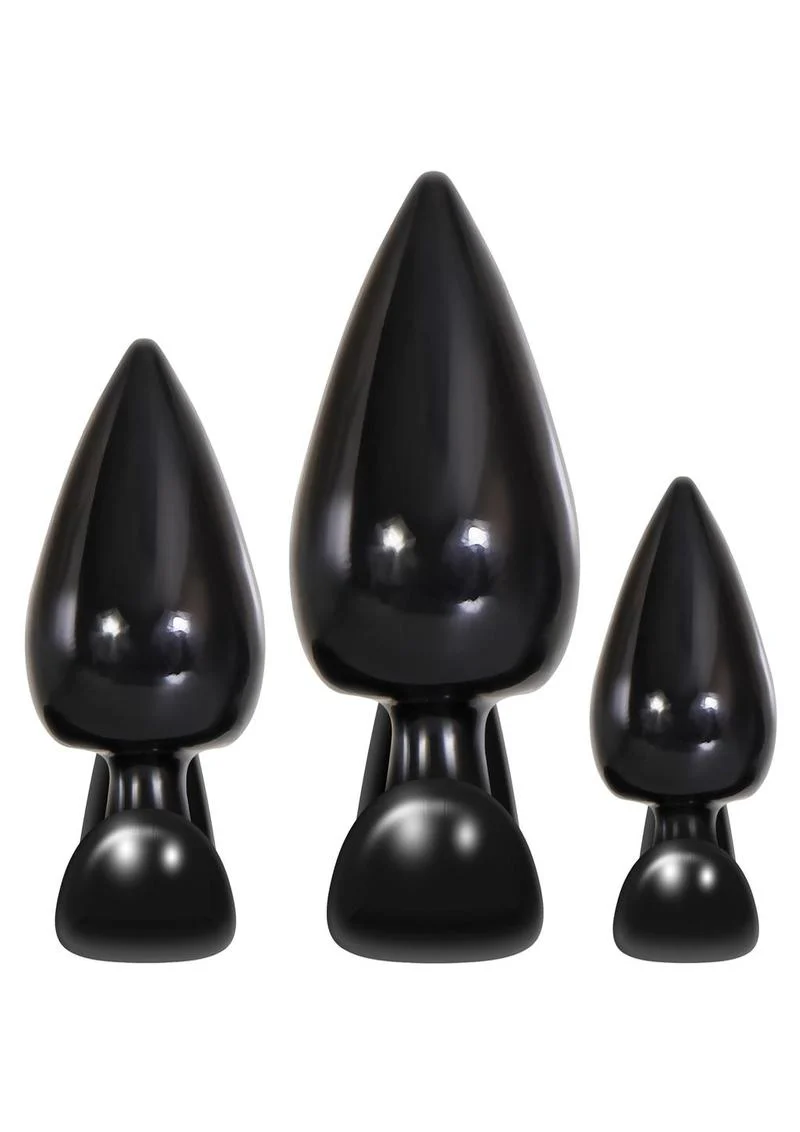 Evolved Anal Delights Black Anal Training Kit - Image 2