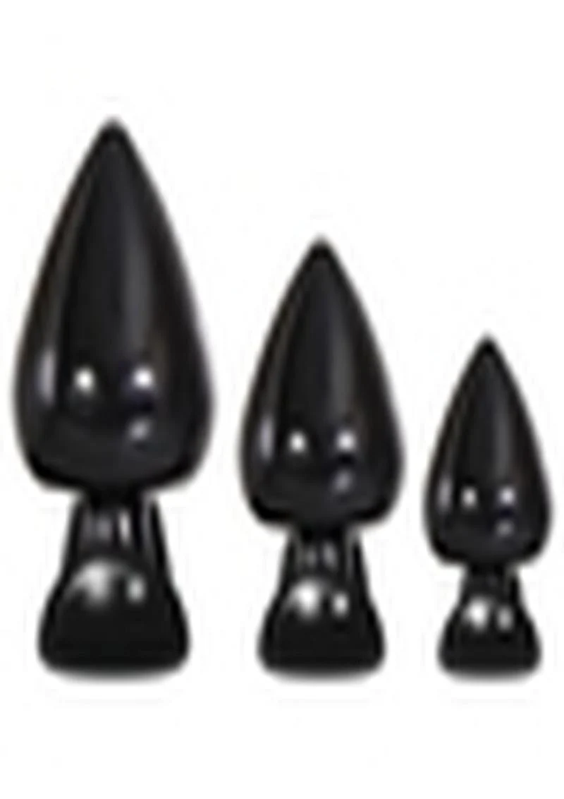 Evolved Anal Delights Black Anal Training Kit - Image 3