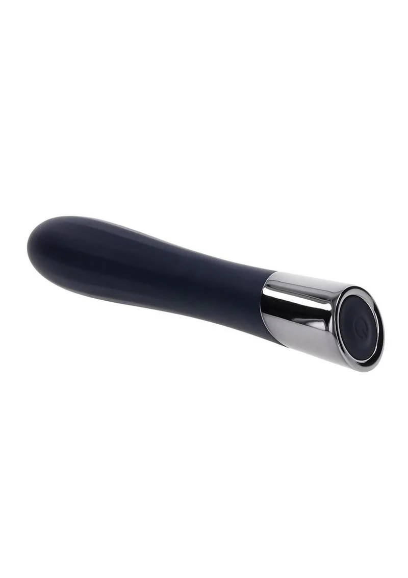 Evolved Back in Black Rechargeable Bullet Vibrator - Image 2