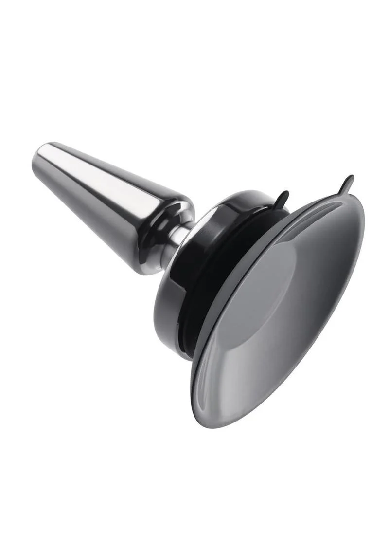 Evolved Beginner Metal Chrome Vibrating Anal Plug - Image 3