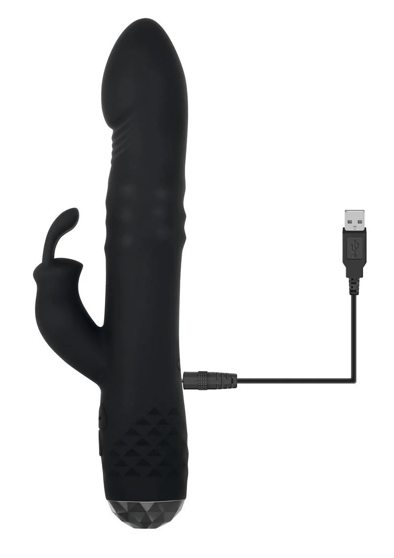 Evolved Bodacious Bunny Rechargeable Silicone Rabbit Vibrator - Image 3
